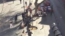 Los vecinos de la Macarena, en Sevilla, hartos de los indigentes