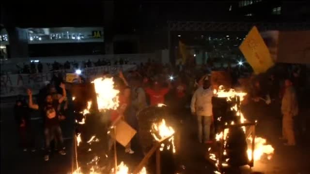 Brasil se manifiesta en contra de las medidas de austeridad propuestas por Temer