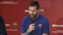 Messi con ganas de ponerse a trabajar a las órdenes de Valverde