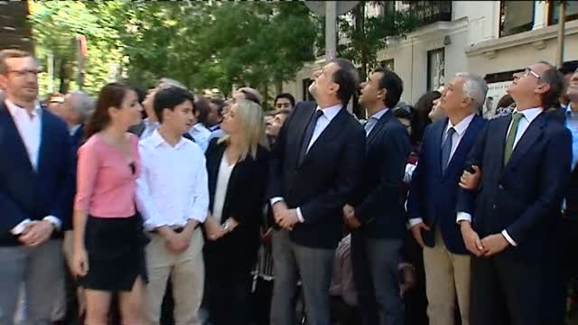 El PP rinde homenaje a Miguel Ángel Blanco