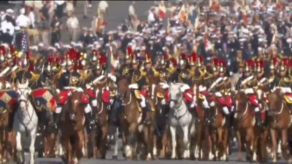 Trump, histórico invitado de Macron en el tradicional desfile de La Bastilla