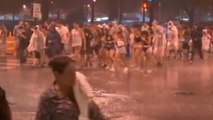 La tormenta obliga a evacuar a miles de personas del festival Lollapalooza