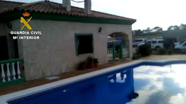 La Guardia Civil desarticula una red de narcotráfico con embarcaciones de lujo