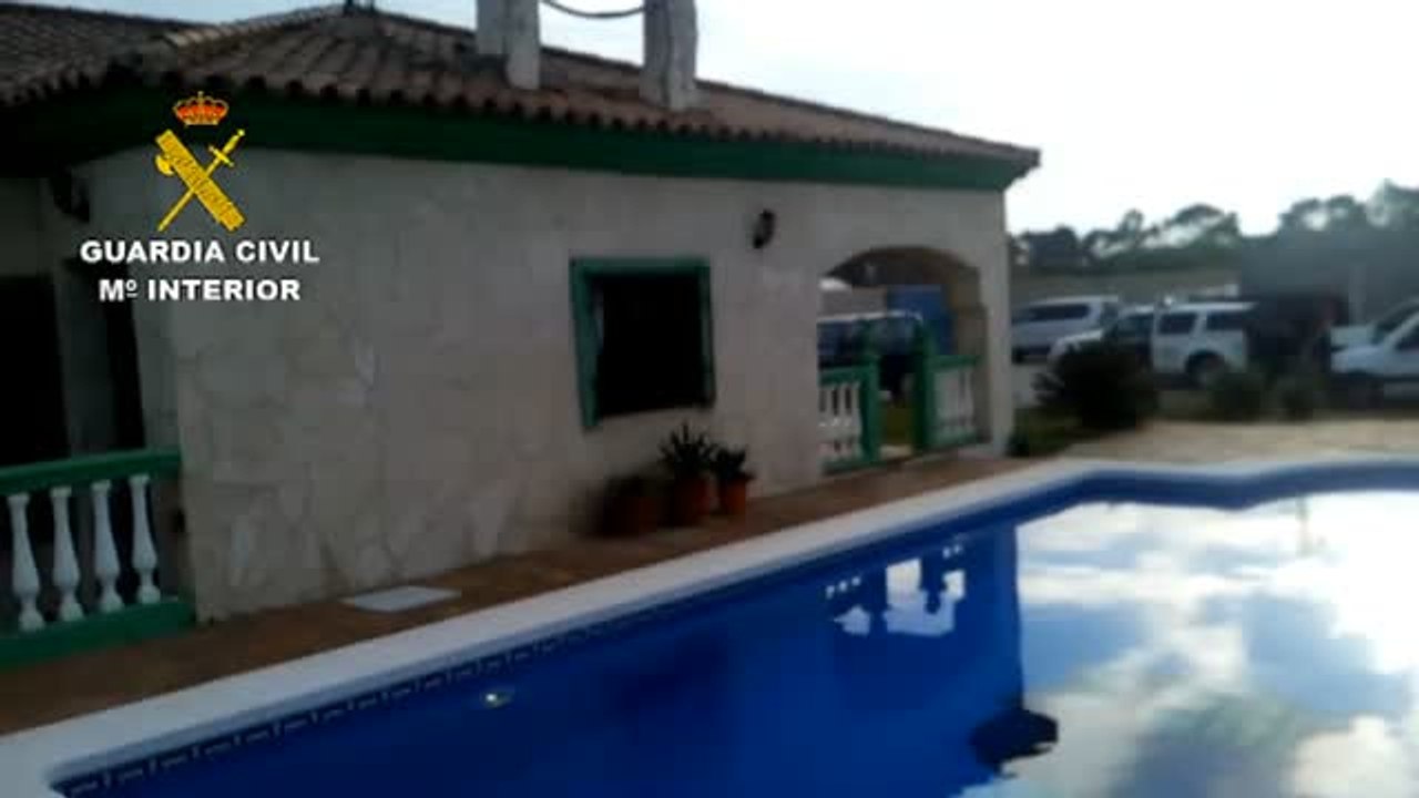 La Guardia Civil desarticula una red de narcotráfico con embarcaciones de lujo