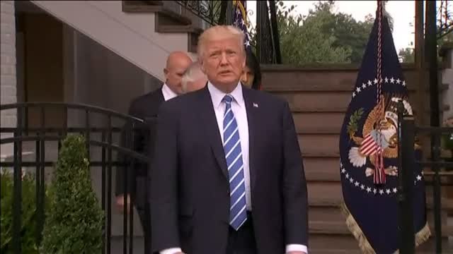 Trump: Tenemos muchas opciones para Venezuela incluyendo la militar