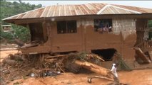 Al menos 312 muertos por lluvias y avalanchas de lodo en Sierra Leona