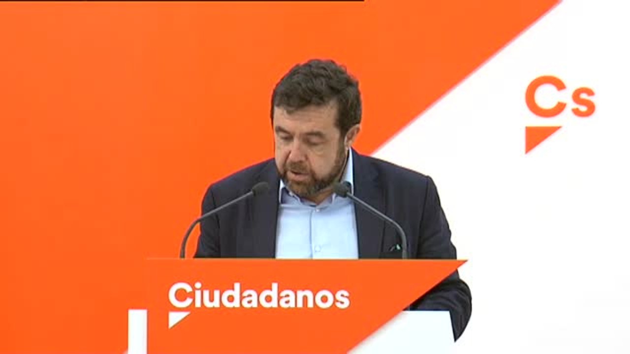 Ciudadanos, muy "satisfechos" y "orgullosos" por los resultados del CIS