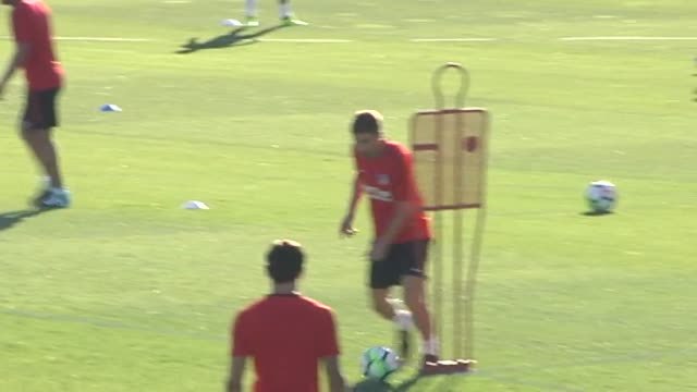 Augusto y Filipe ausentes en el entrenamiento