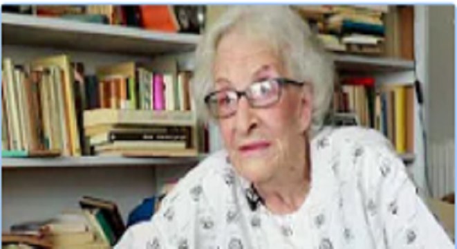 Ida Vitale gana el Premio FIL en Lenguas Romances