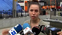 El accidente de tren de Barcelona deja 56 heridos, tres de ellos graves