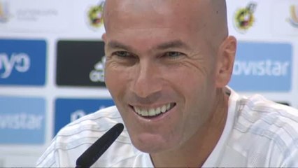 Zidane: "El que salga por Neymar lo hará bien, pero no será Neymar"