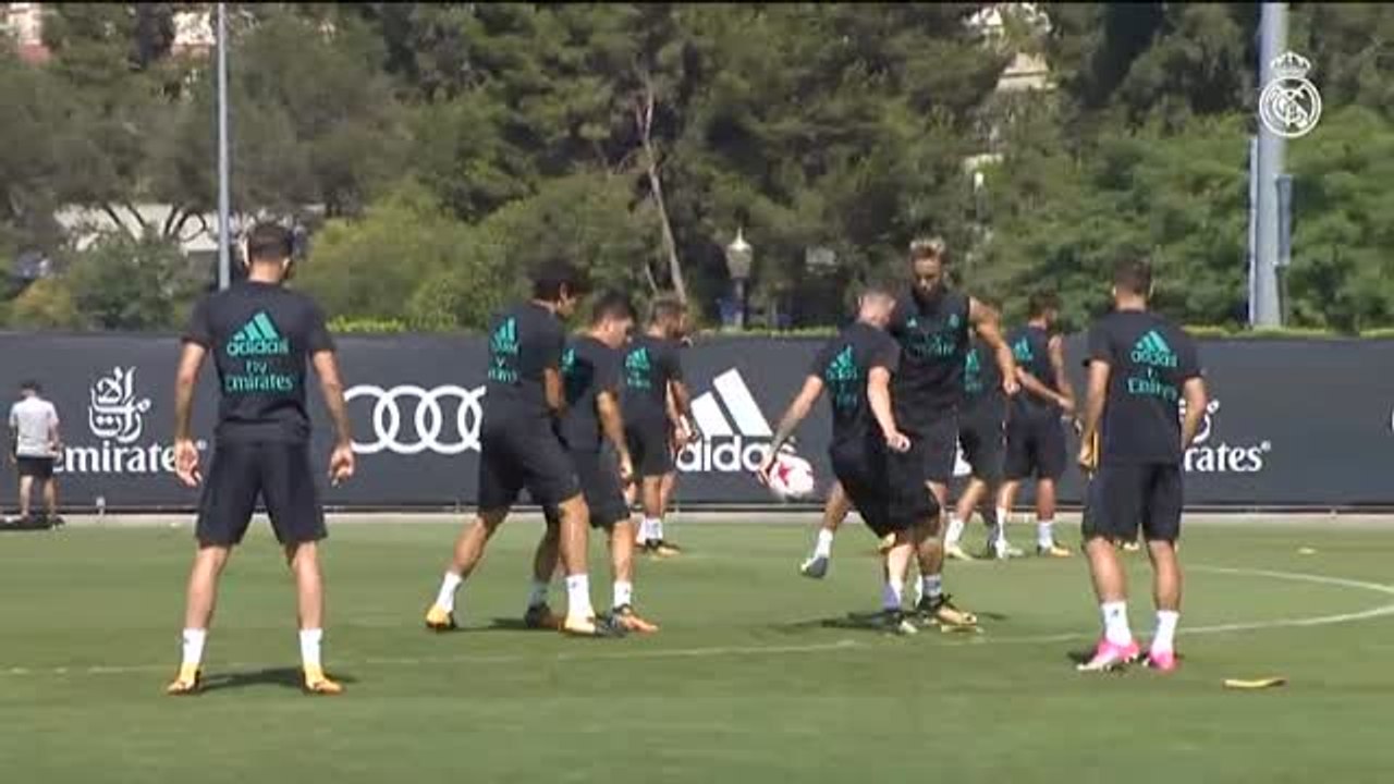 El Real Madrid vuelve al trabajo tras el 4-1 ante el Manchester City