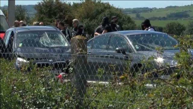 La policía francesa detiene al sospechoso del atropello intencionado a militares de esta mañana