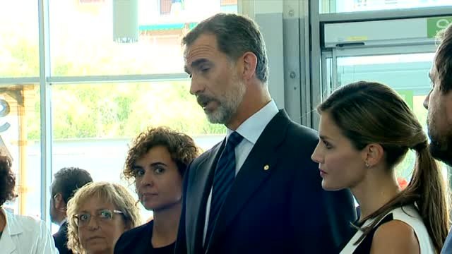 Felipe VI: Este atentado vil y cobarde no podrá con nosotros ni con nuestros valores