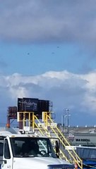 Bizarre footage shows 'LAPD helicopters in standoff with UFO'