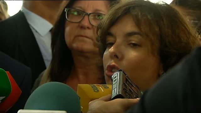 Sáenz de Santamaría: Es un momento para la unidad