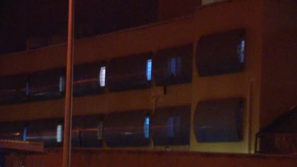 Nuevo motín en el CIE de Aluche (Madrid)