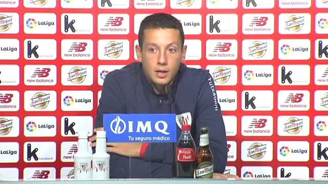 El Athletic Club prepara el partido contra el Panathinaikos