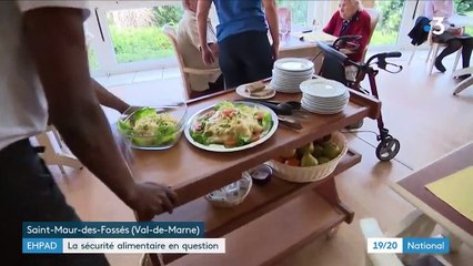 Ehpad : des repas surveillés de très près