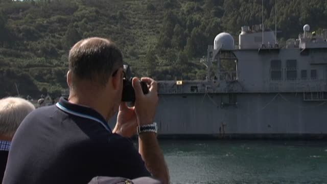 El portaaviones Príncipe de Asturias, al desguace