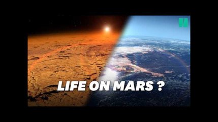 Des fleuves ont coulé sur mars pendant plusieurs milliards d'années