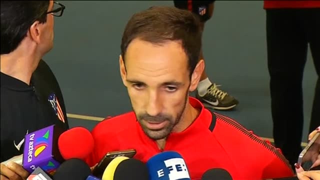 Juanfran: "Nosotros competimos todo, por eso somos de los mejores en Europa y en España"