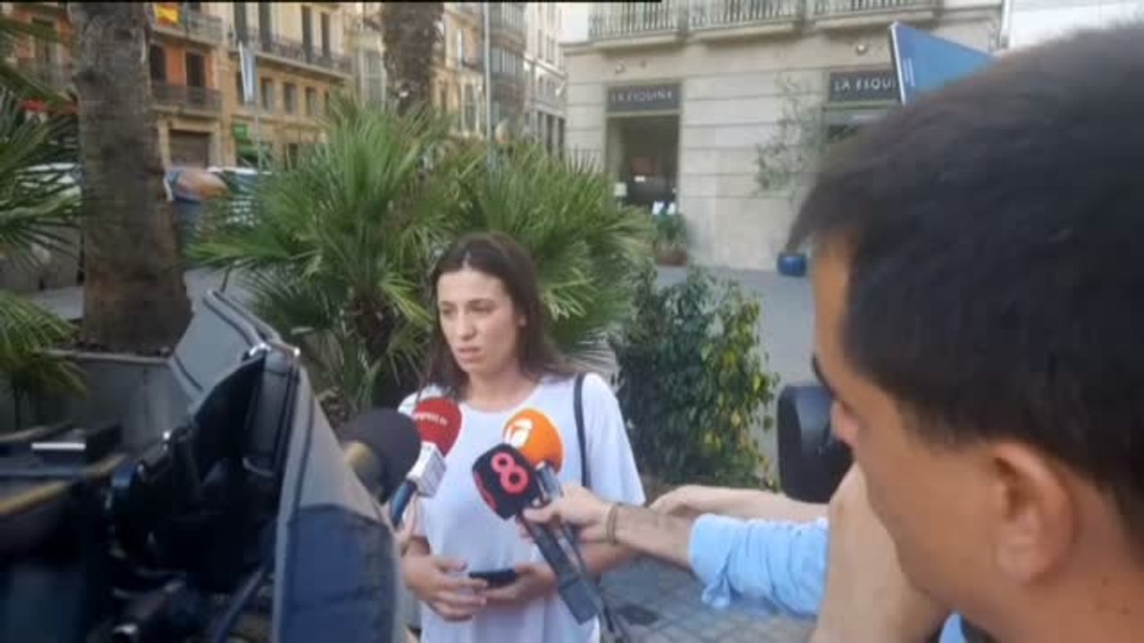 Declaraciones de testigos sobre el atropello en Las Ramblas