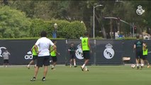 El Real Madrid regresa a los entrenamientos en Los Angeles