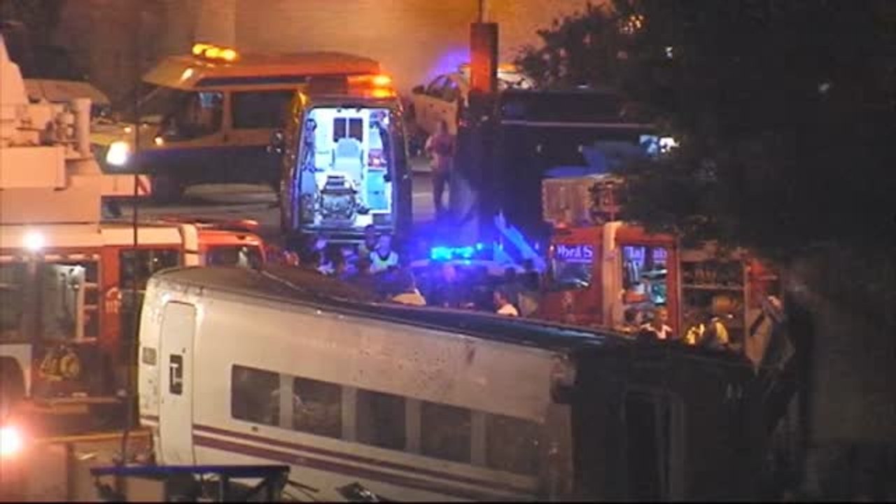 Cuarto aniversario del fatídico accidente del tren Alvia en Angrois