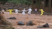 Más de 400 muertos en las inundaciones de Sierra Leona