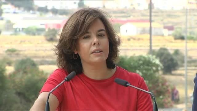 Sáenz de Santamaría: Rajoy acudirá con su mejor disposición a colaborar con la justicia como testigo