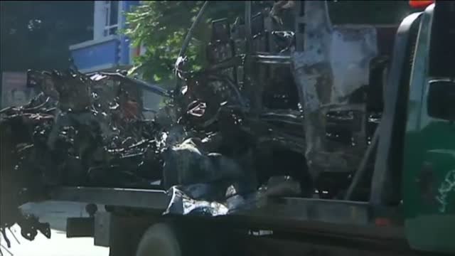 Al menos 24 muertos y más de 40 heridos por la explosión de un coche bomba en Kabul