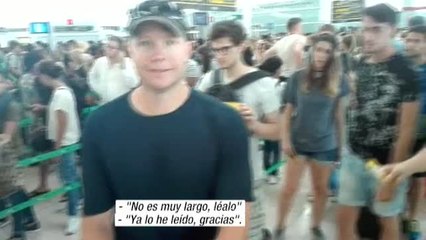 "No habría colas si hubiera independencia"