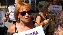 El pueblo de Maracena sigue volcándose con Juana Rivas