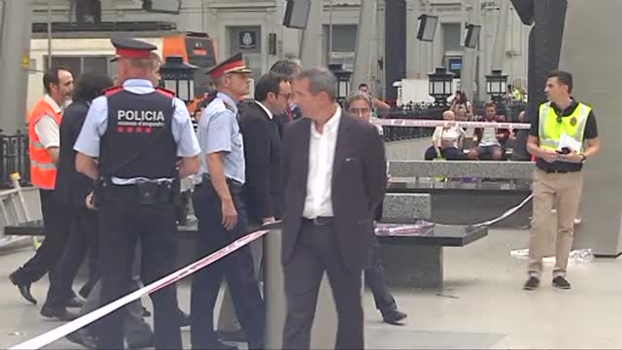 El tren accidentado en Barcelona había pasado su última revisión el pasado 18 de julio