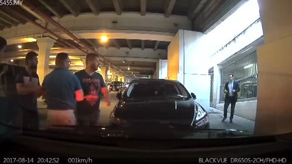 Violencia contra los conductores de Cabify en Málaga