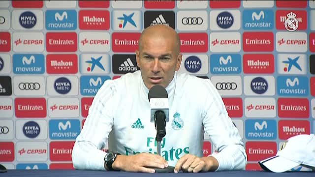 Zidane no tiene dudas: Cristiano se va a quedar