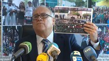 El embajador de Venezuela pide a España que condene el 