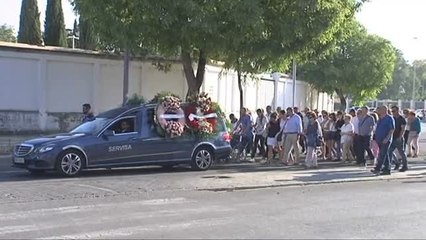 Entierran a la cuarta víctima mortal del incendio de Véjer