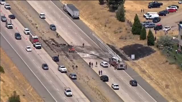 Mueren los cuatro ocupantes de una avioneta tras estrellarse en una carretera de Utah