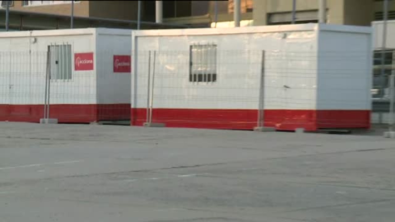 Ángel María Villar y su hijo Gorka pasan su primera noche en prisión