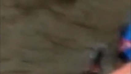 Las lluvias torrenciales golpean el sur de China