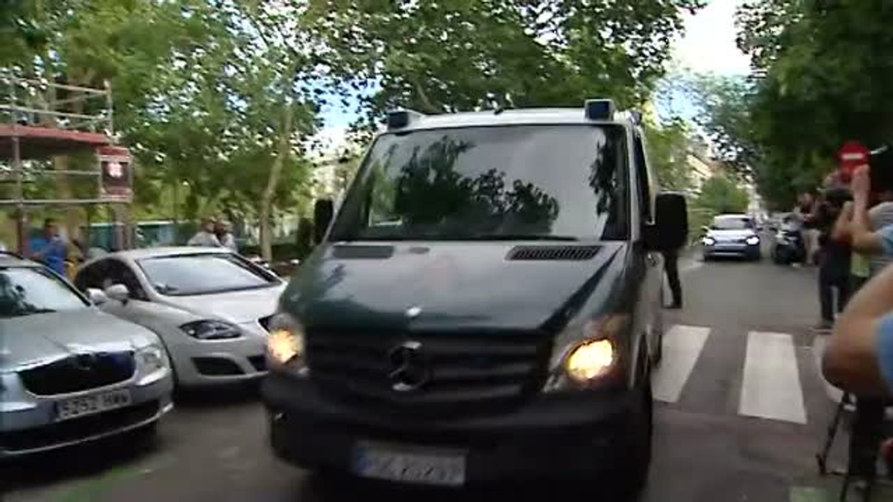 El juez Pedraz envía a prisión a Villar, a su hijo Gorka y a Juan Padrón