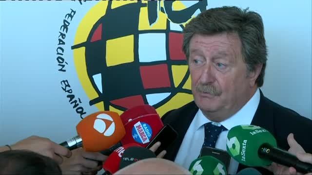 El nuevo presidente de la RFEF: A mí Villar no me ha defraudado, pero será la Justicia la que decida