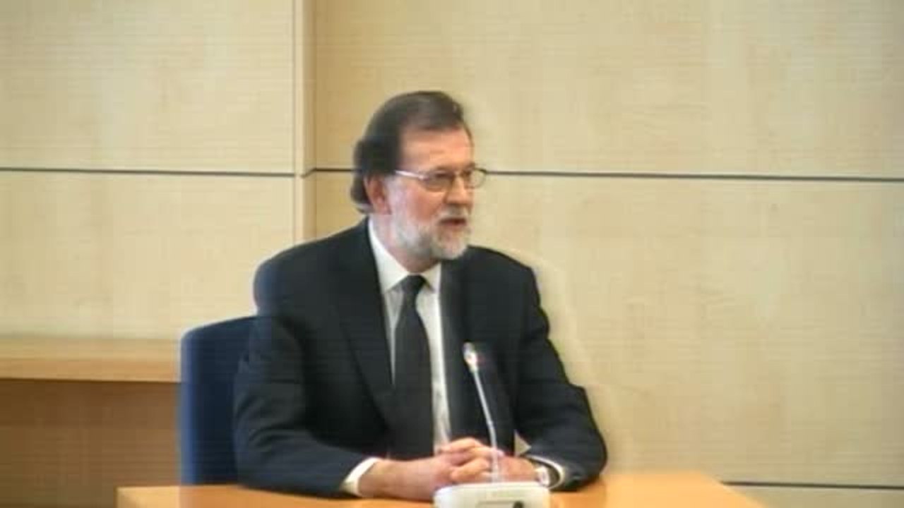 Rajoy: "Jamás me he ocupado de asuntos económicos en el partido"