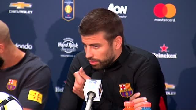 Piqué reconoce que Neymar tiene dudas y le desaconseja irse a París