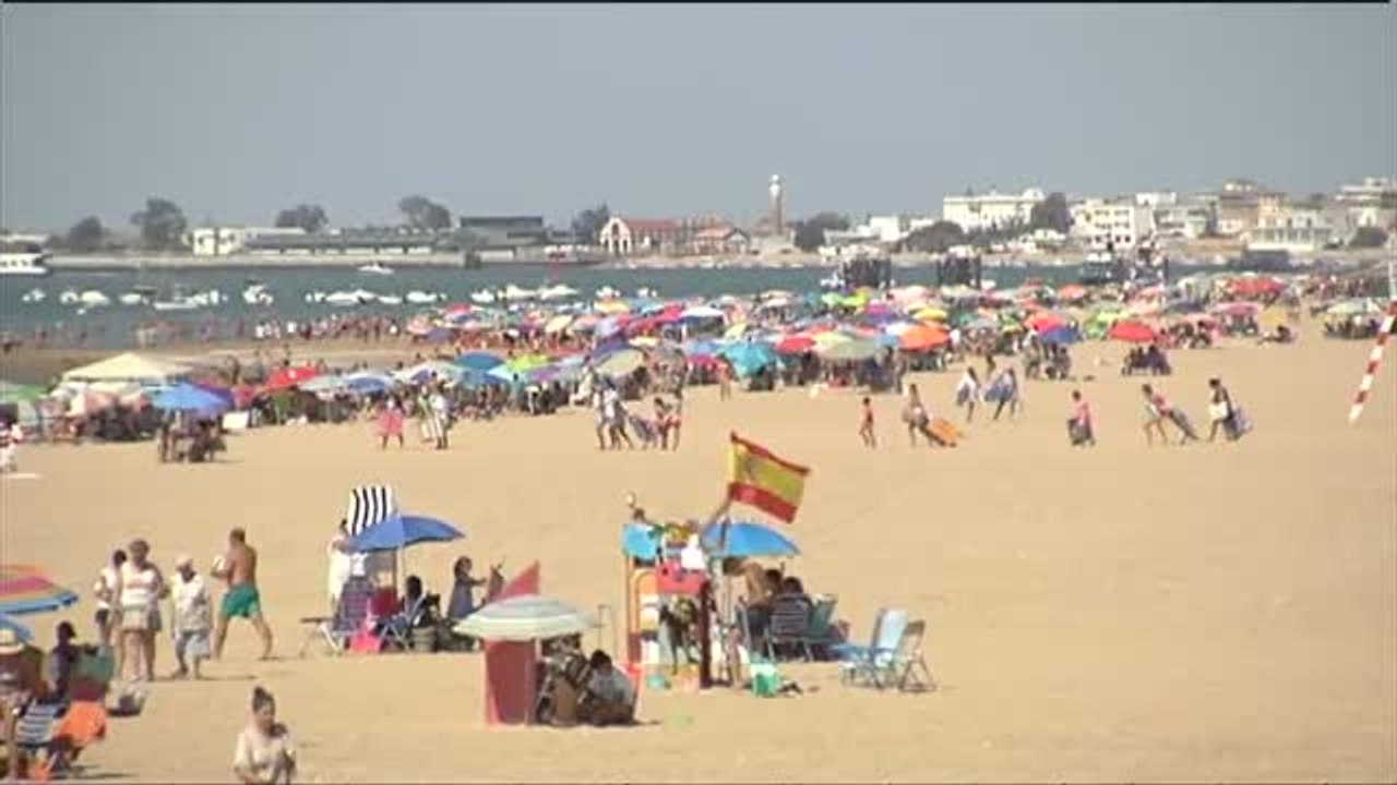 Comienzan las tradicionales carreras de caballos en las playas de Sanlúcar