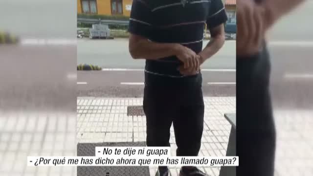 Una joven da un rapapolvo a un acosador y publica el vídeo para denunciar los abusos callejeros
