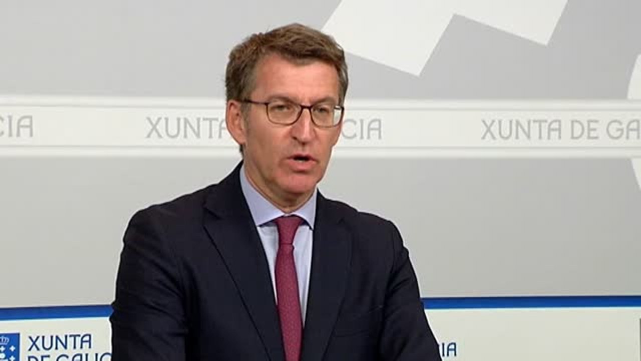 Feijóo sobre las protestas contra el turismo: "Quiero pensar que en Galicia estas actitudes "fascistas" no ocurren"