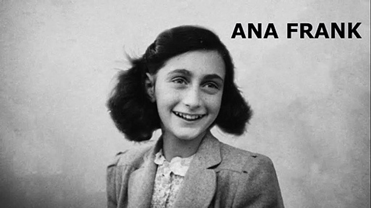 Recordemos a Ana Frank junto a Mariana Flores De Camino